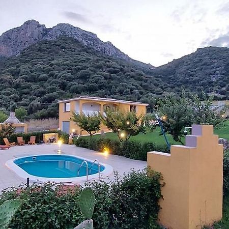 Indipendente Con Piscina Uso Esclusivo Internet Illimitato Villa Siniscola Bagian luar foto