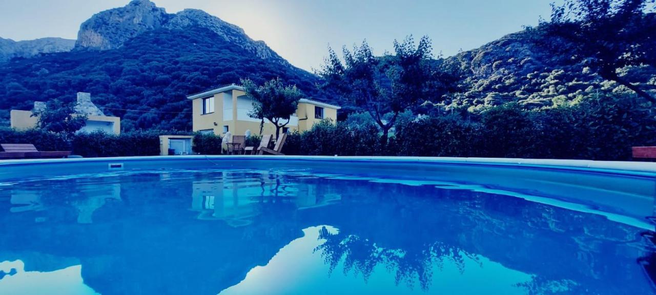 Indipendente Con Piscina Uso Esclusivo Internet Illimitato Villa Siniscola Bagian luar foto