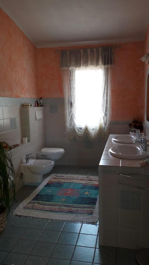Indipendente Con Piscina Uso Esclusivo Internet Illimitato Villa Siniscola Bagian luar foto
