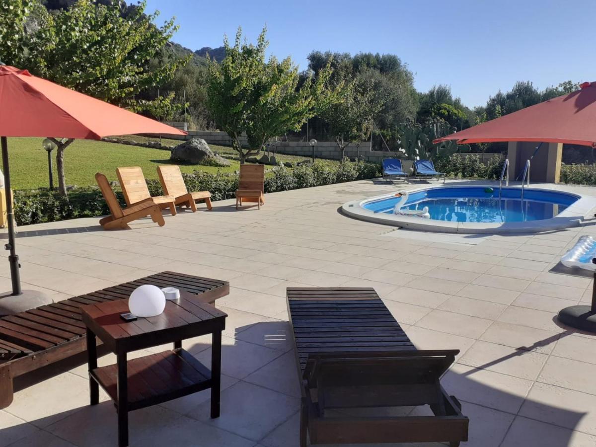Indipendente Con Piscina Uso Esclusivo Internet Illimitato Villa Siniscola Bagian luar foto