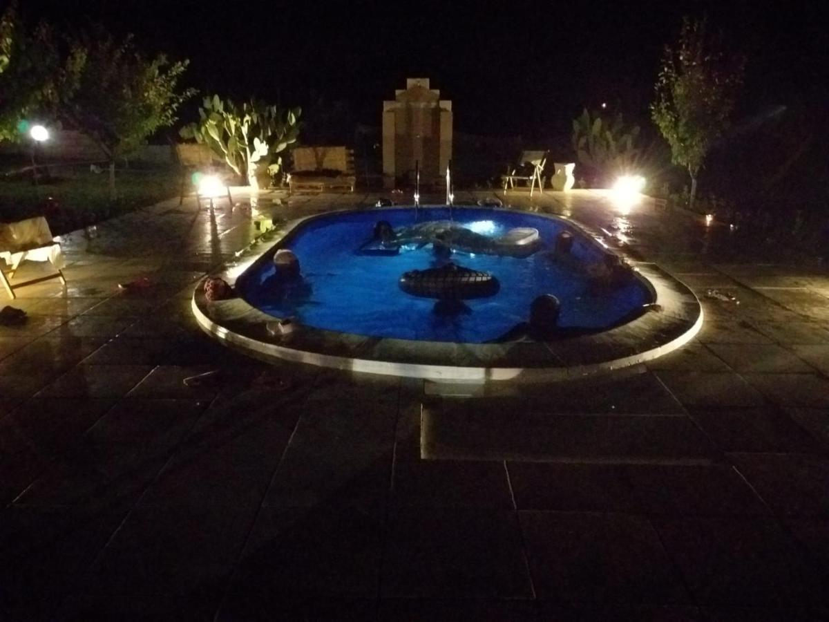 Indipendente Con Piscina Uso Esclusivo Internet Illimitato Villa Siniscola Bagian luar foto