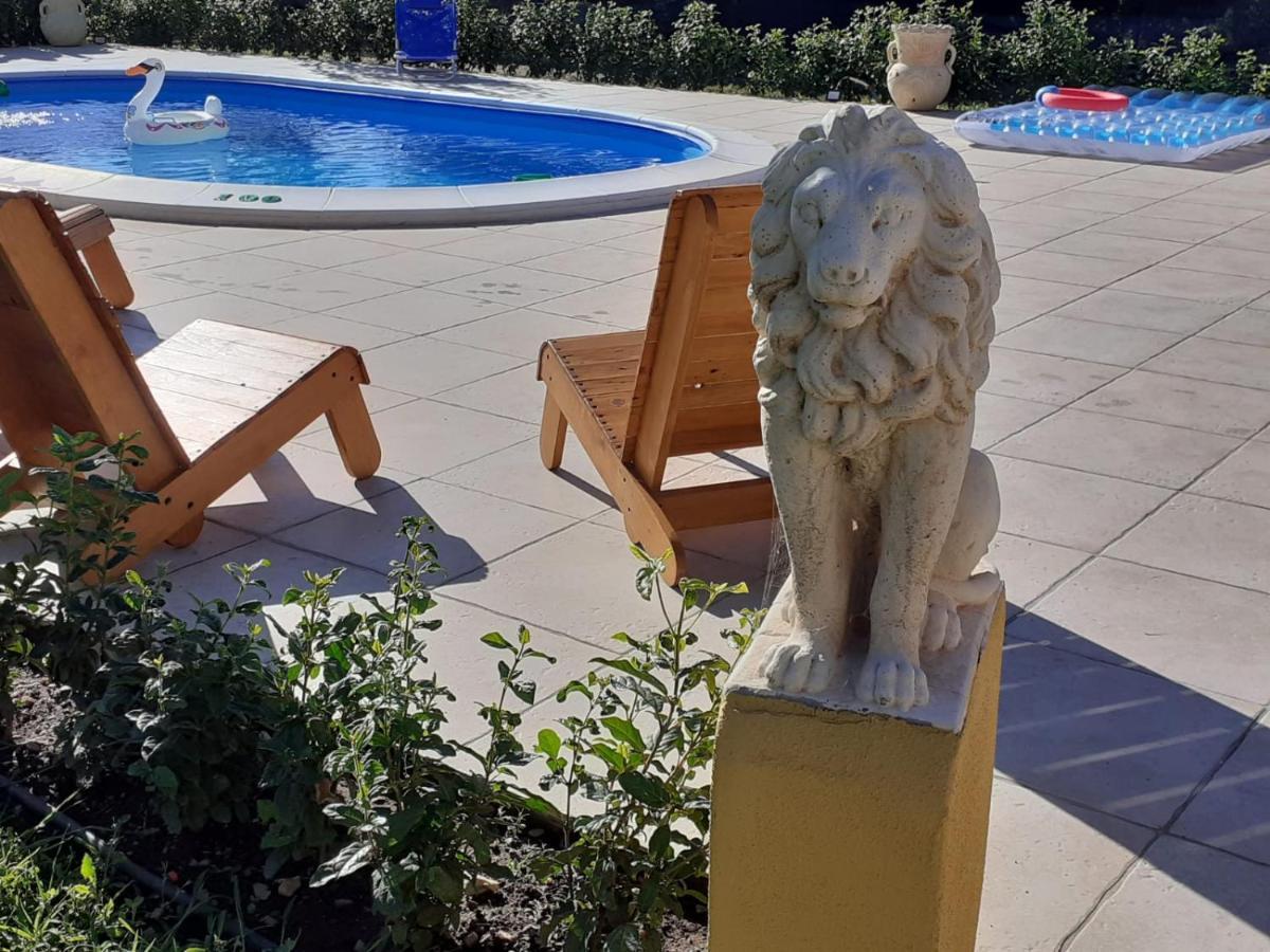 Indipendente Con Piscina Uso Esclusivo Internet Illimitato Villa Siniscola Bagian luar foto