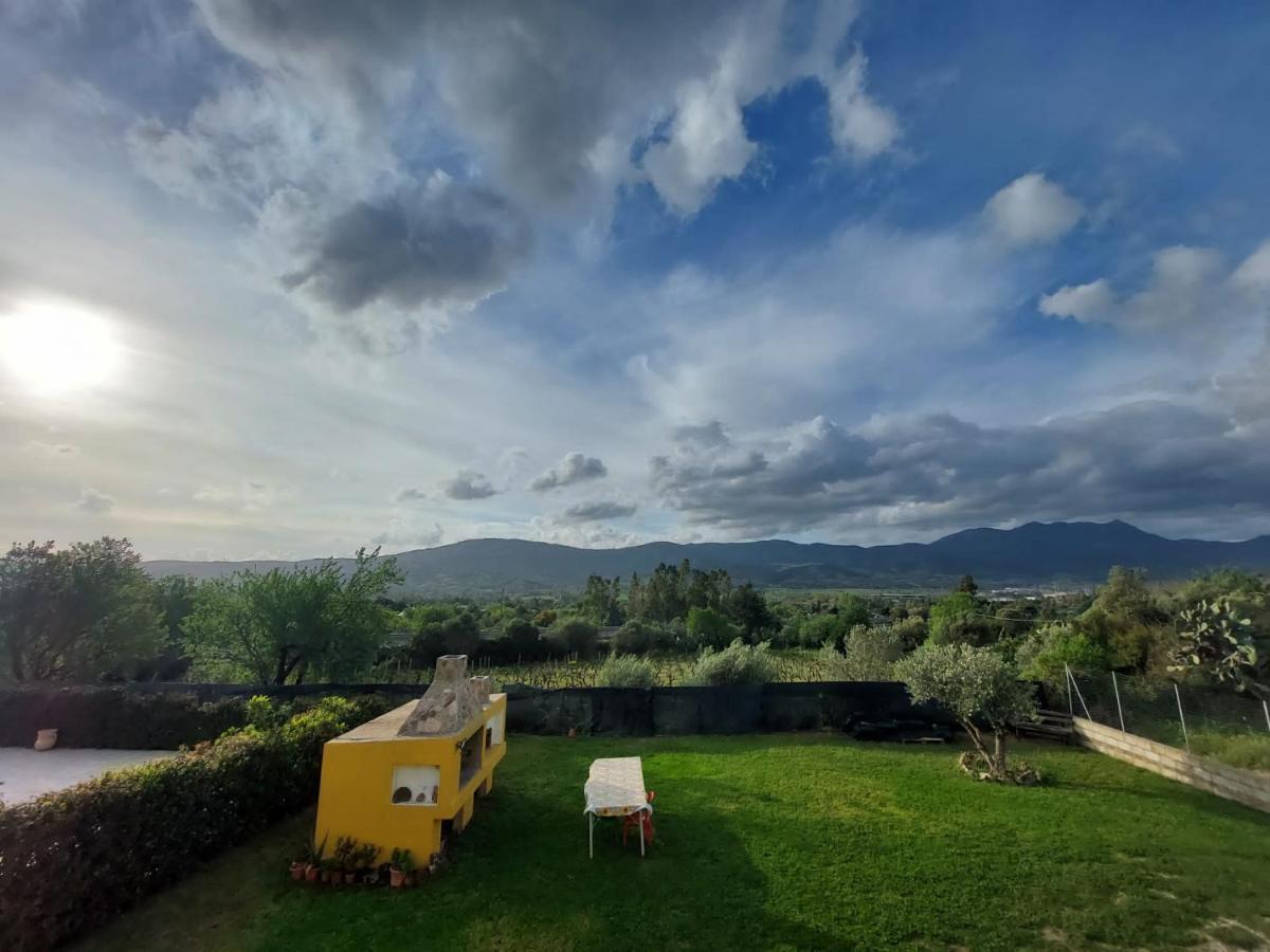Indipendente Con Piscina Uso Esclusivo Internet Illimitato Villa Siniscola Bagian luar foto