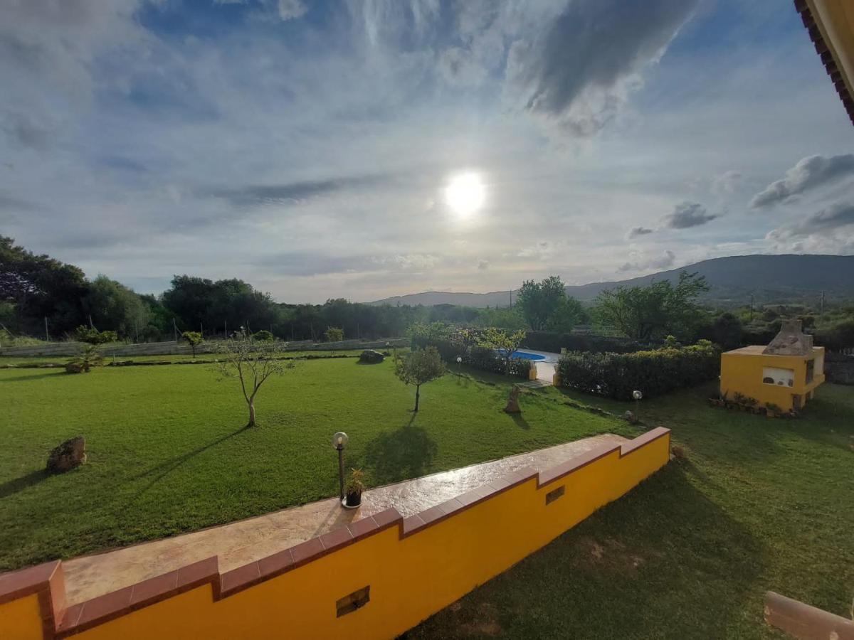Indipendente Con Piscina Uso Esclusivo Internet Illimitato Villa Siniscola Bagian luar foto