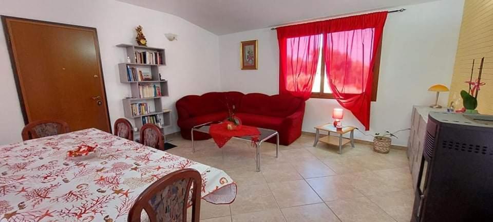 Indipendente Con Piscina Uso Esclusivo Internet Illimitato Villa Siniscola Bagian luar foto